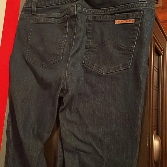 🎉Michael Kors Skinny Dark Capris Jeans! - Picture 3 of 7